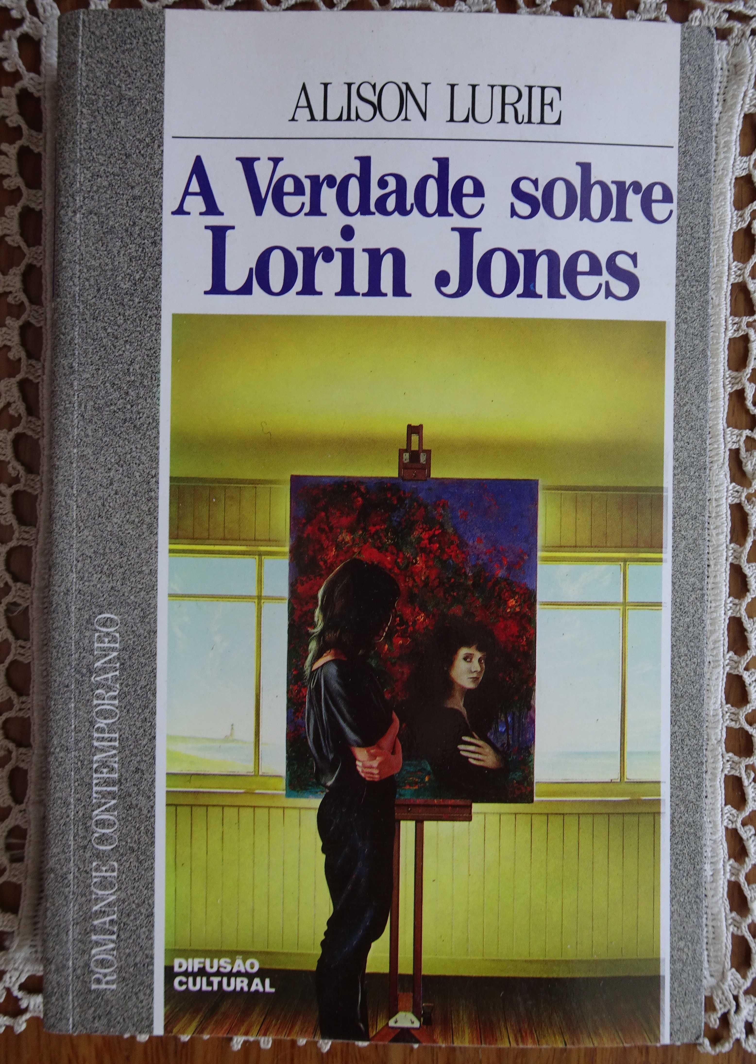 A Verdade Sobre Lorin Jones de Alison Lurie