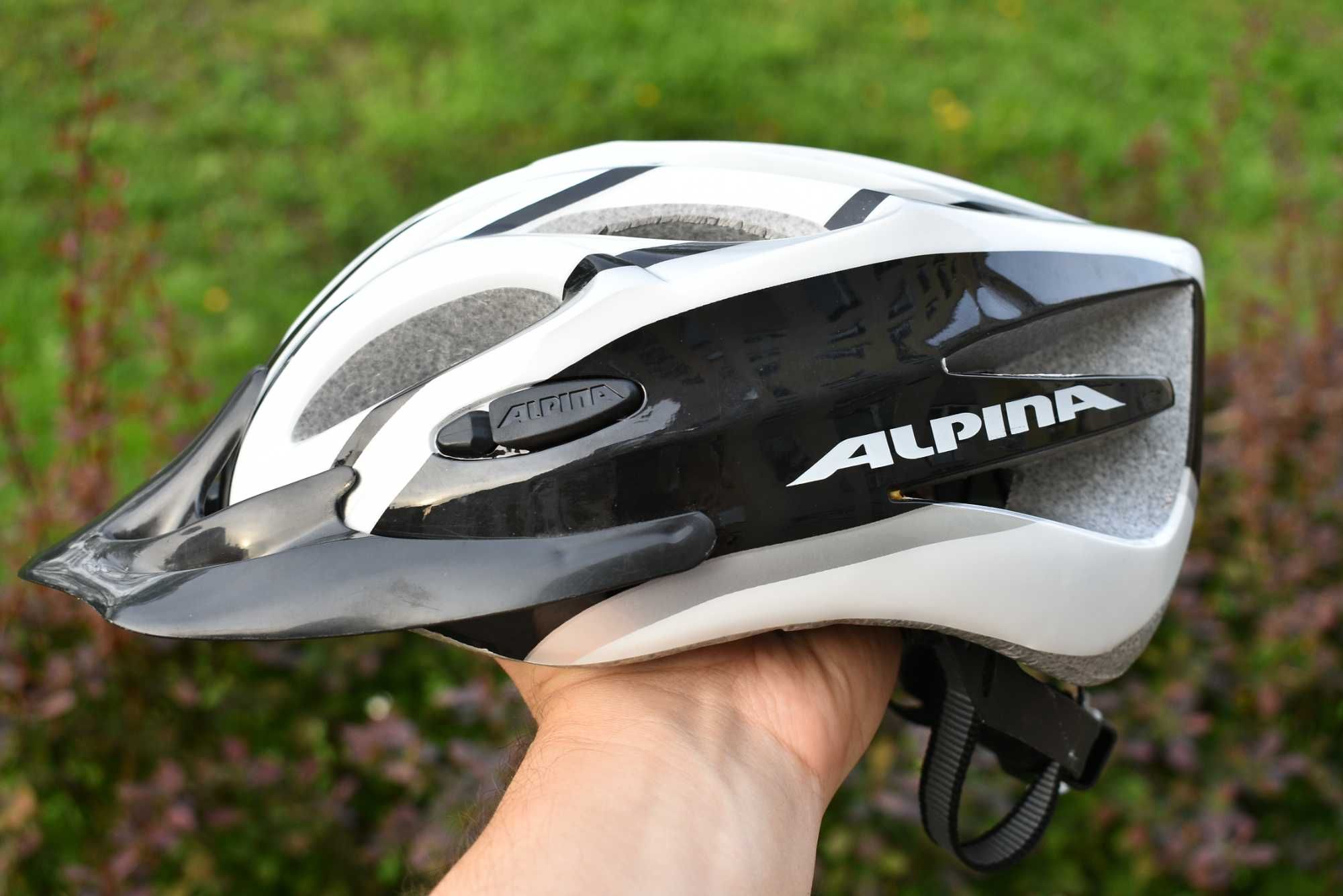 dzieciecy kask rowerowy Alpina Firebird Junior 50-55 cm