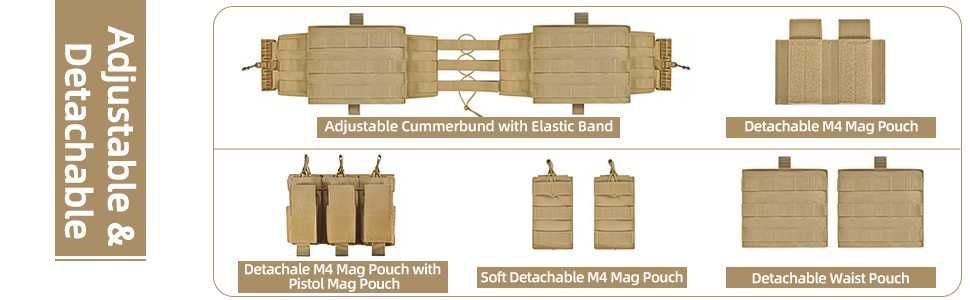 Тактический жилет, 3D дышащий жилет HUNTIT с системой MOLLE