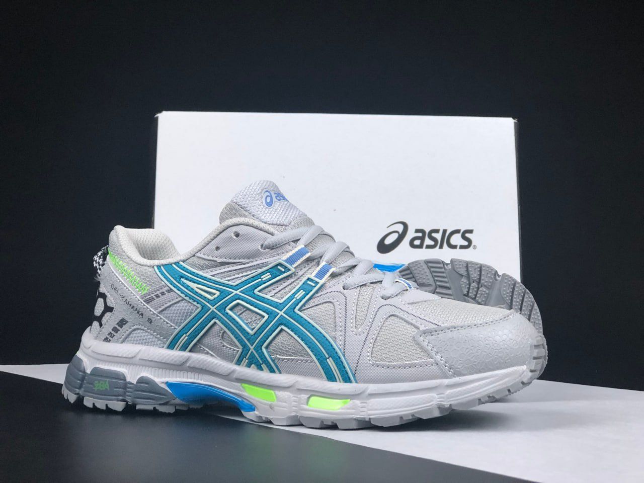 Чоловічі кросівки жіночі від 36-44 кросівки Асікс Asics Gel Kahana