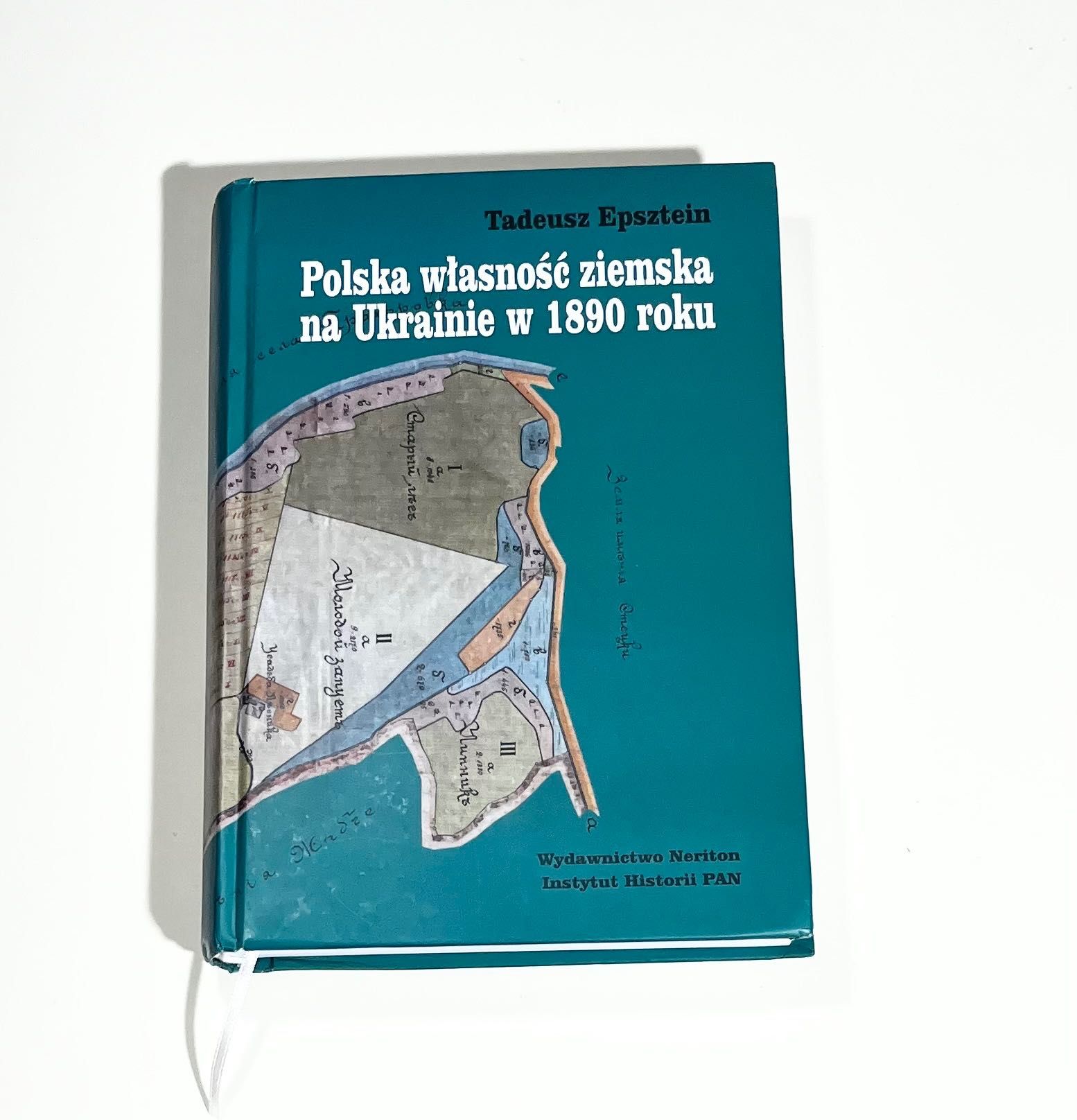Polska własność ziemska na Ukrainie w 1890 roku