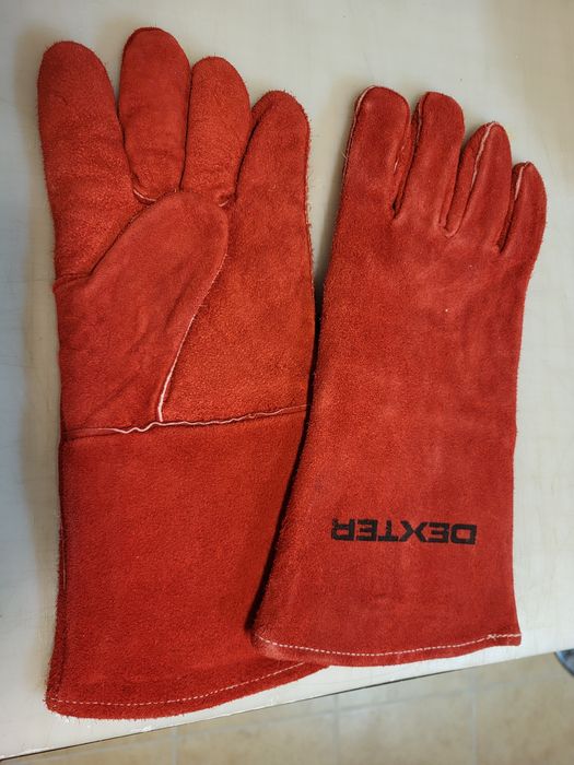 Rękawice spawalnicze Dexter, nowe.