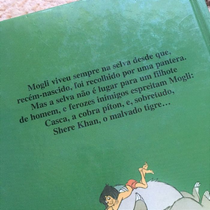 Livro - Disney Apresenta: O Livro Da Selva, 2000