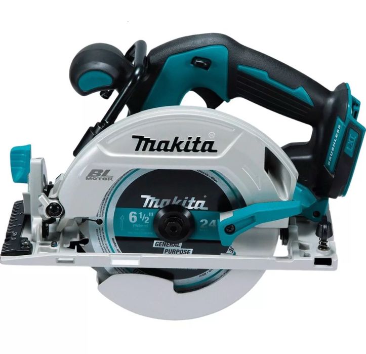 Безщіткова циркулярна пила 165 мм Makita DHS680Z (XSH03Z) 18V