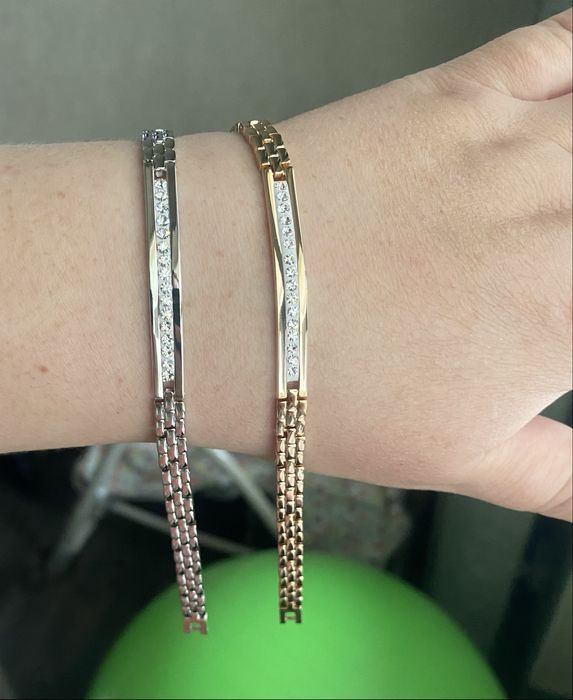 Браслеты Медзолото