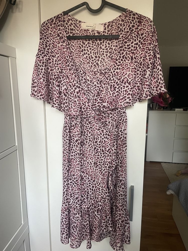 Sukienka w różową panterkę women’secret r. s