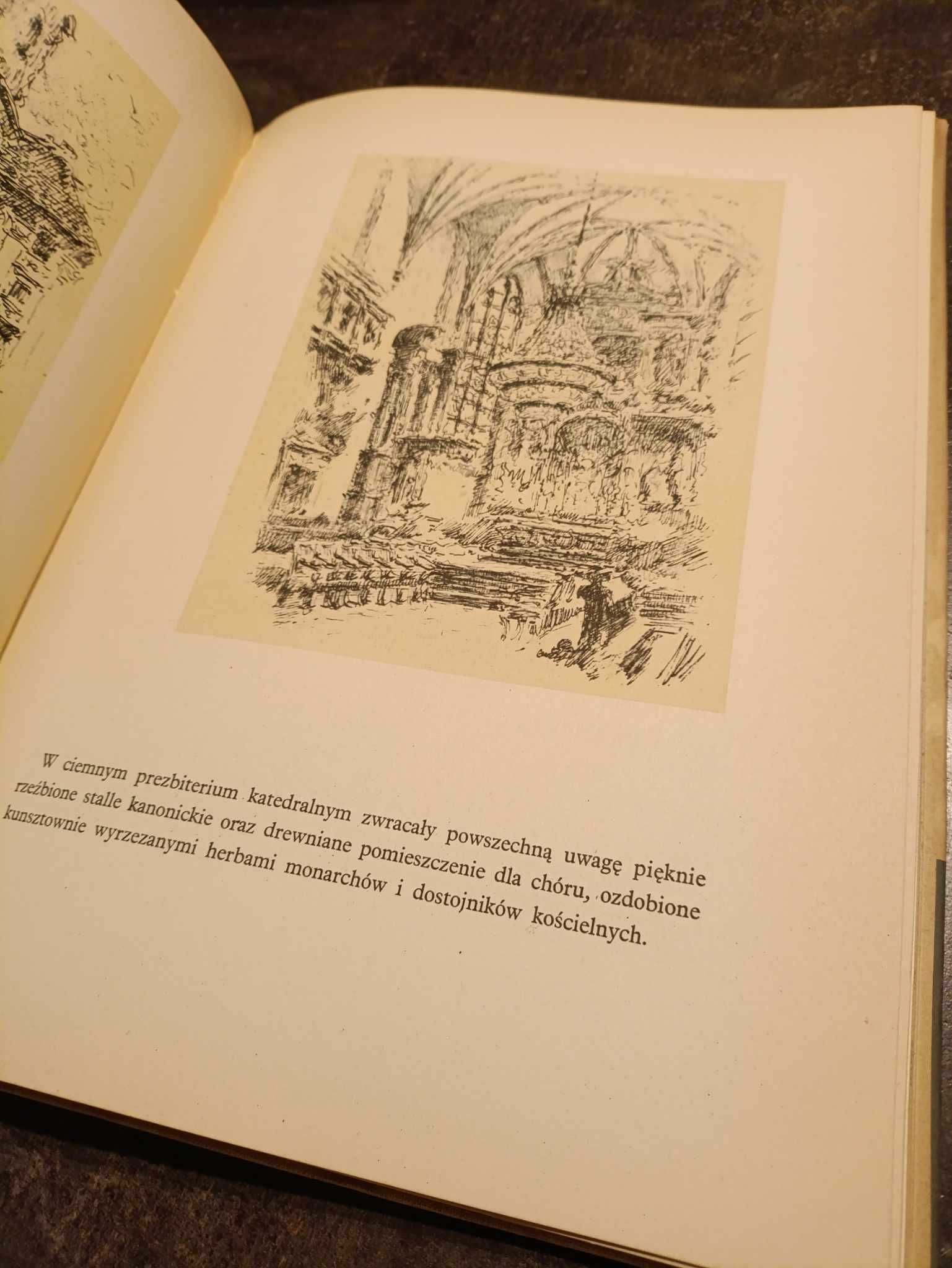 Stara warszawa w rysunkach Tadeusza Cieślewskiego wydanie I z 1958 r