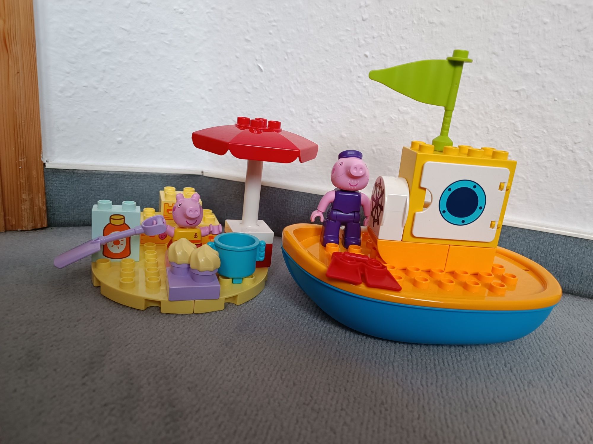 Lego Duplo 10432 Peppa I rejs łodzią