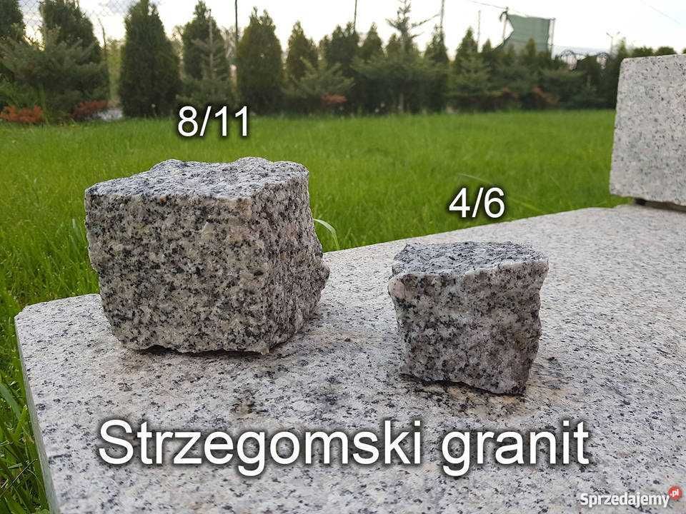 Kostka Granitowa Elementy Granitowe Producent Strzegom