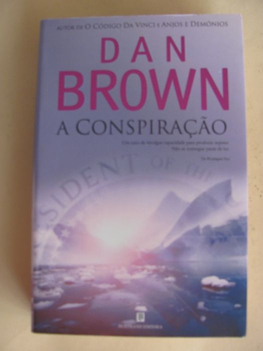 A Conspiração de Dan Brown - 1ª Edição