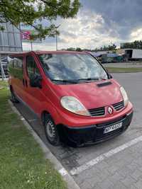 Renault trafic 2 l3h2 long 9 osobowy 1.9dci opel vivaro primaster