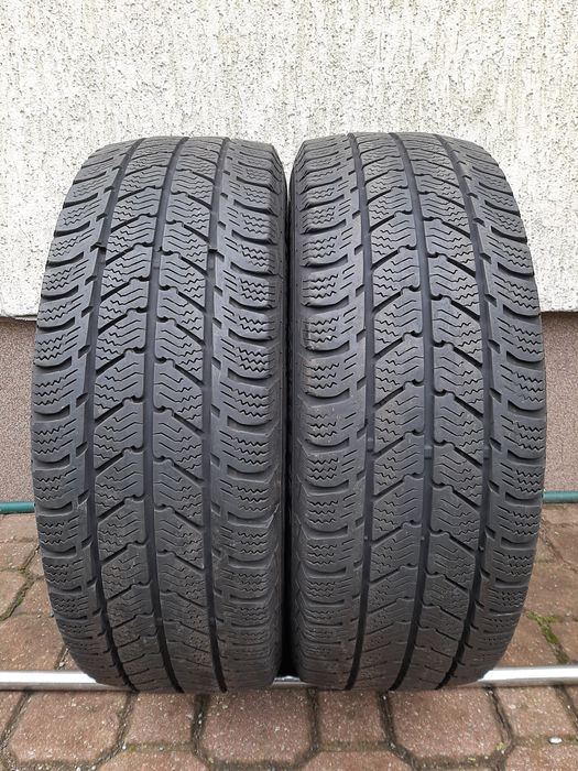 2x Opony zimowe 215/65R16C Semperit Van-Grip 3 / 2022r