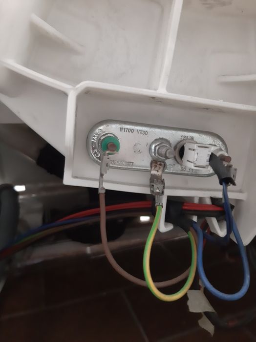 Máquina de lavar roupa Indesit para peças