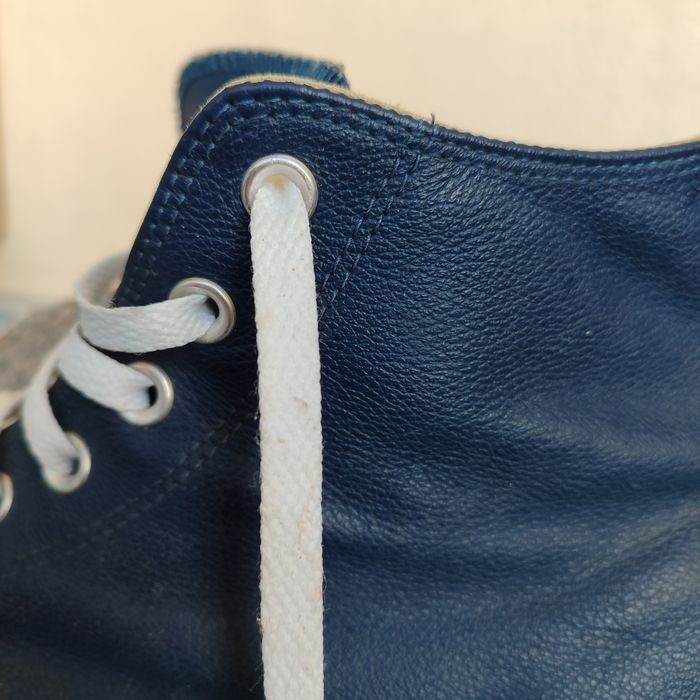 Кожаные кеды Converse высокие оригинал из США 46,5
