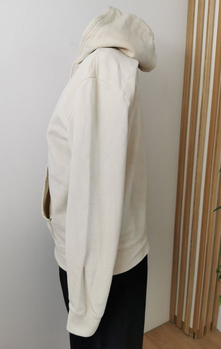 Bluza z kapturem, kangurka, sportowa, dresowa, M&S, rozmiar L, 40