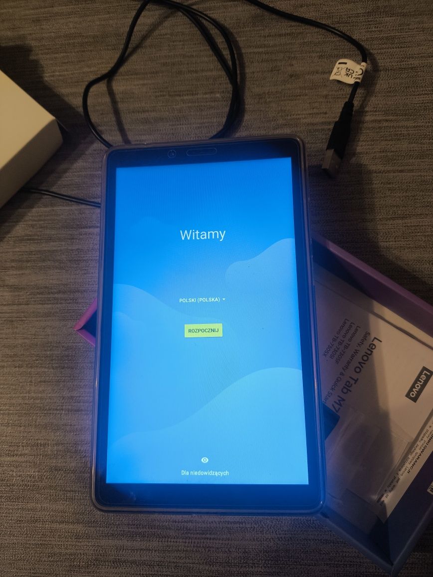 Tablet Lenovo tab m7