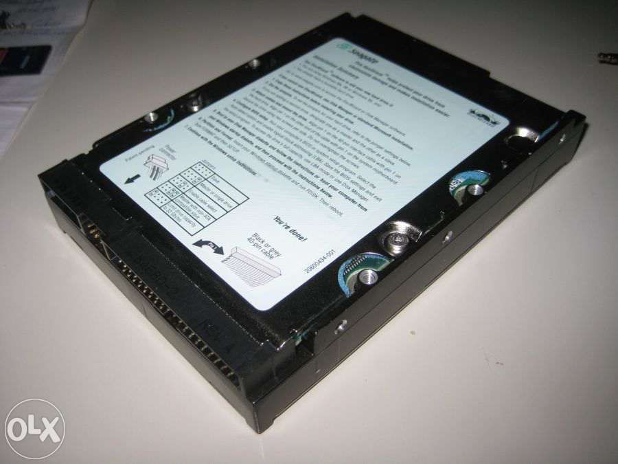 Disco hdd 3,5" ide 40gb seagate