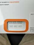 Zloty numer Orange 503