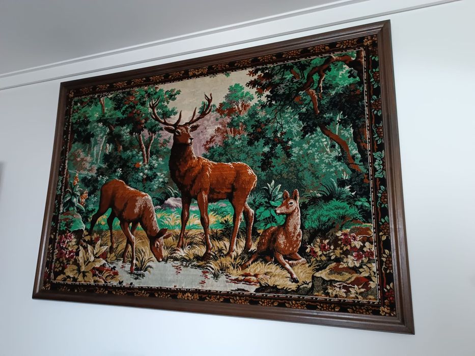 Mobília de sala antiga