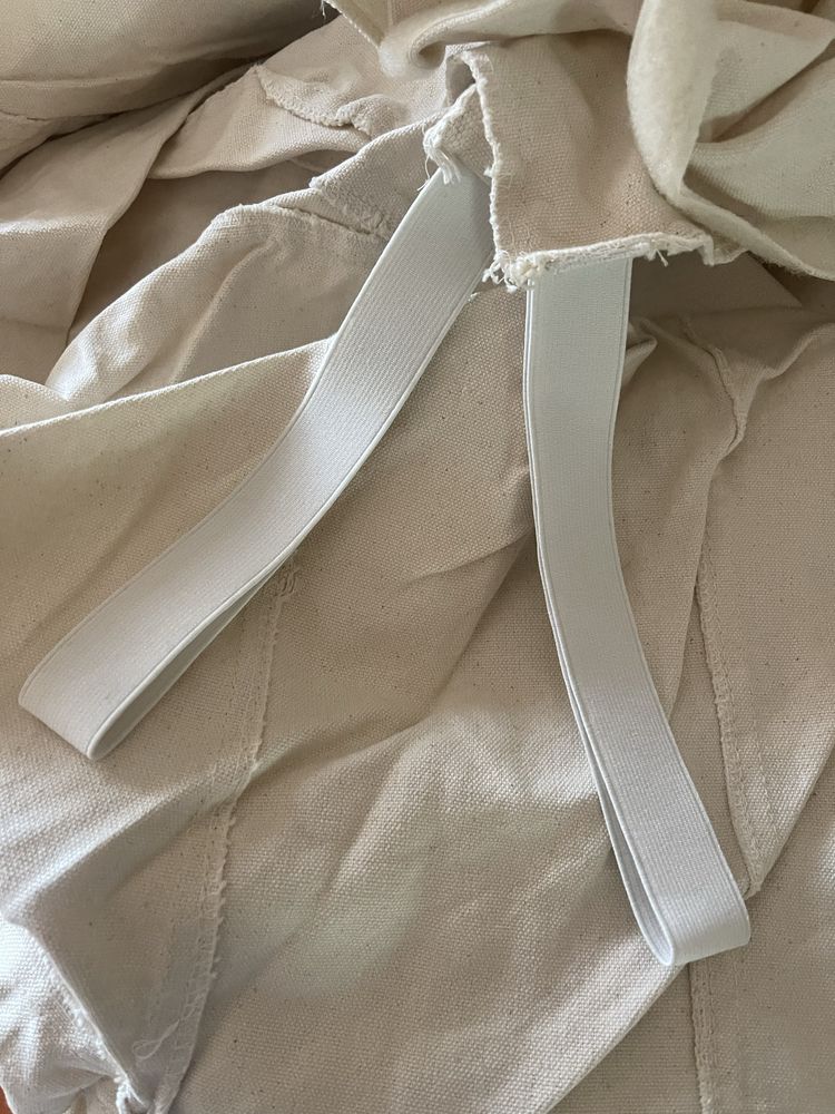 Capa para sofa Klippan IKEA em tom cru