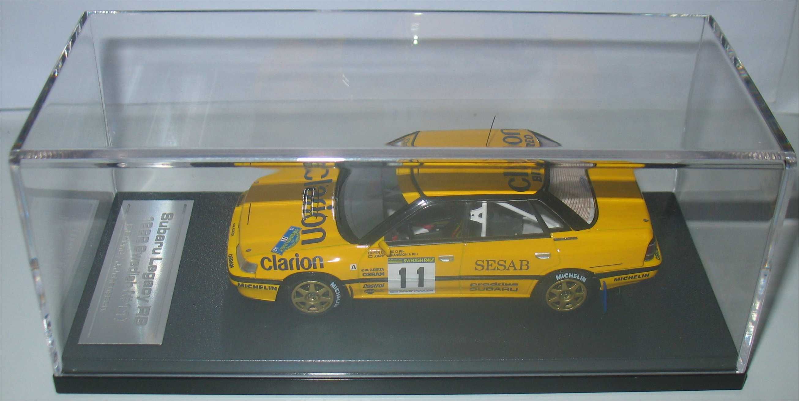 HPI -Subaru Legacy RS CAMEL - 6º Rally Suécia 1992 - Eklund