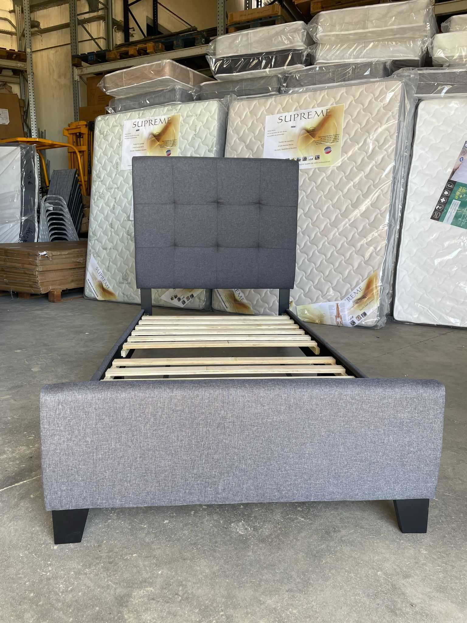 *NOVA* Cama de Solteiro com Cabeceira