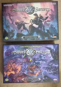 Sword & Sorcery Ancient Chronicles, kickstarter, gra planszowa