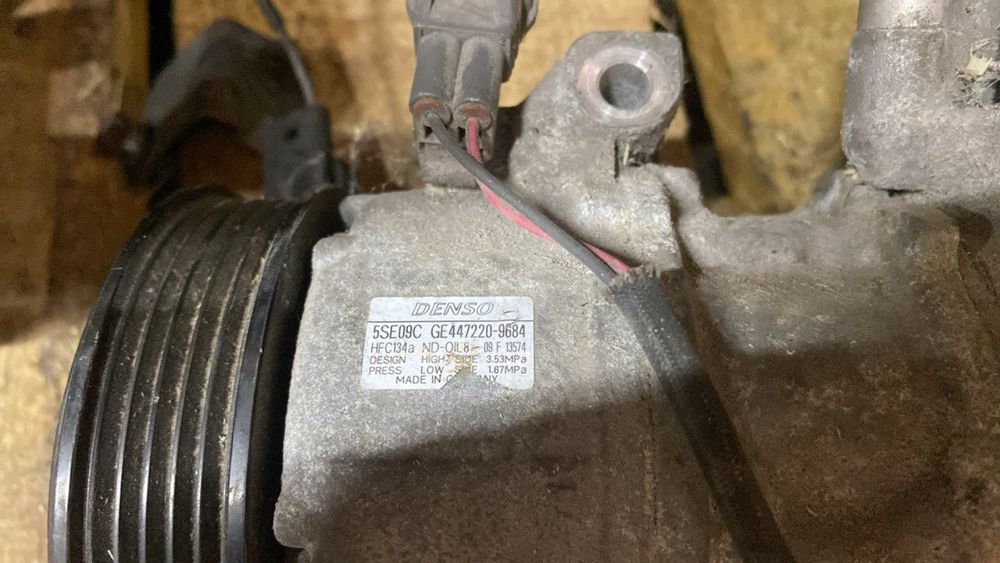 Компресор кондиціонера Denso GE4472209684