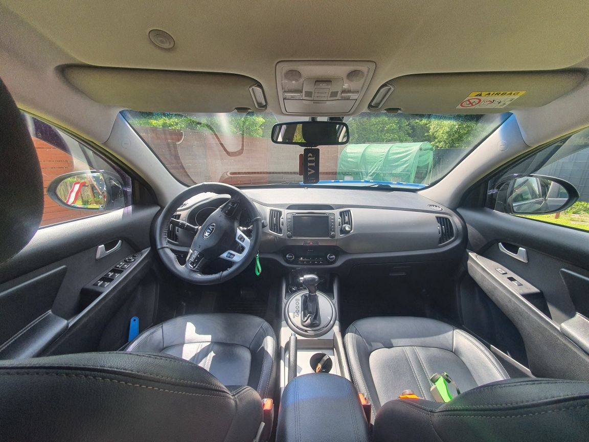 Kia Sportage z Polskiego salonu,skórzana tapicerka,navigacja,kamera