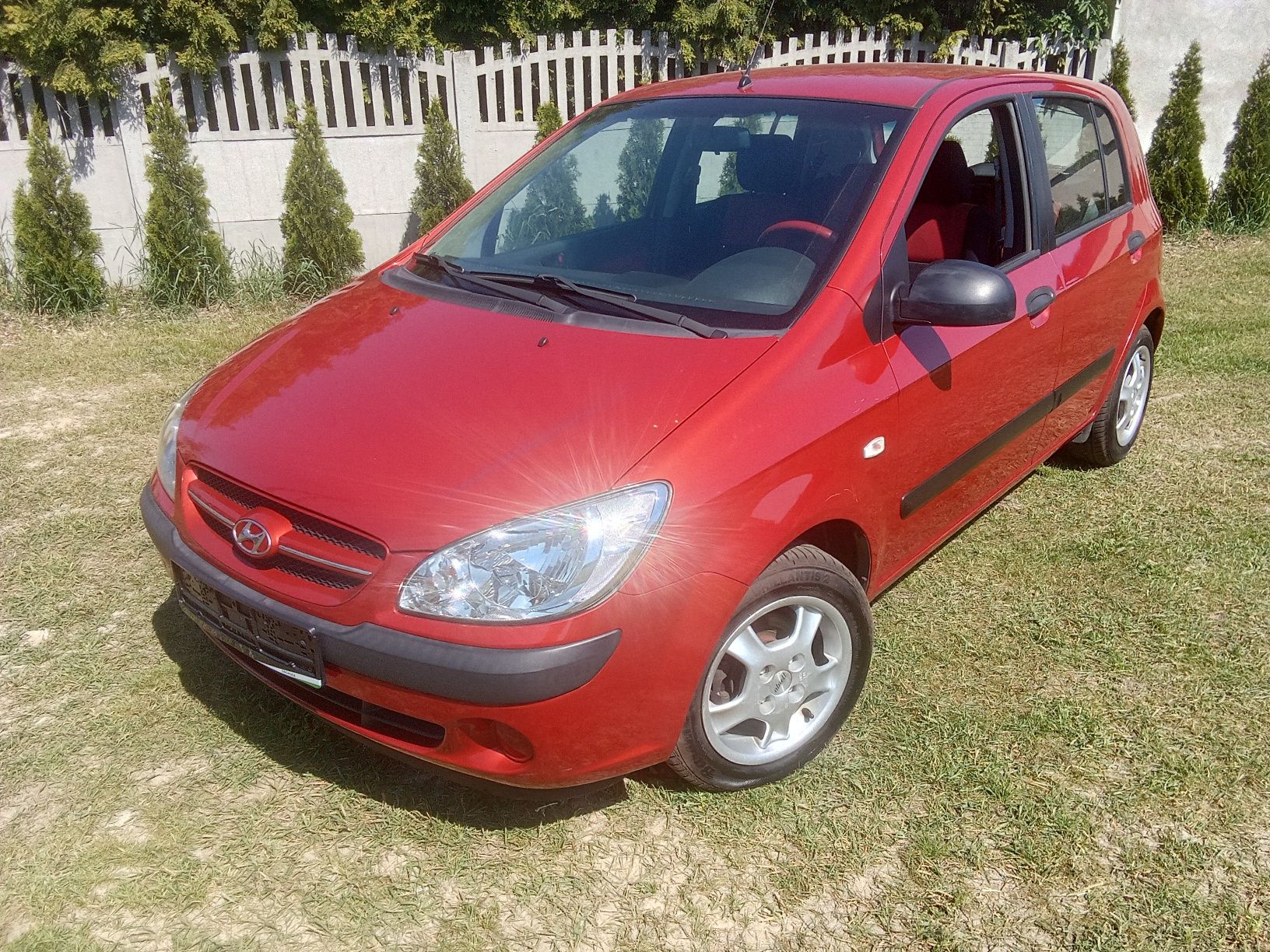 Hyundai getz 69 tys km sprowadzony z Niemiec perfekt stań