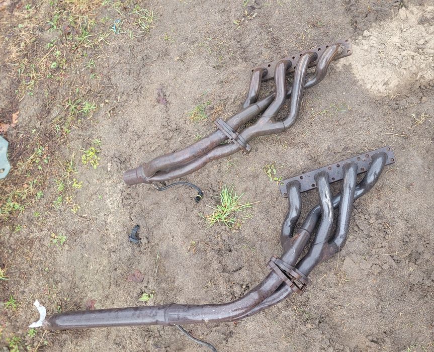 Kolektor wydechowy + rura is m43b19 Bmw z3 e36  stan bdb