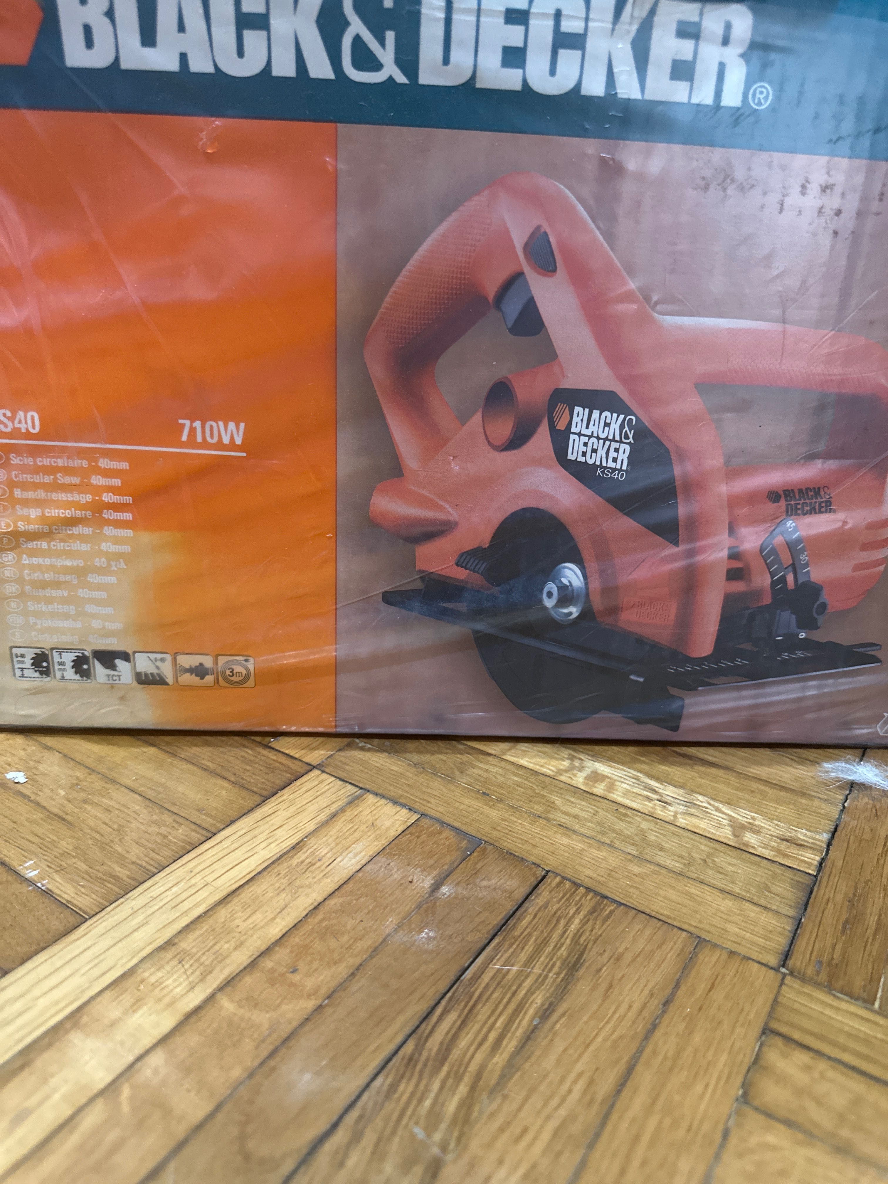 Serra circular black & Decker 710 w