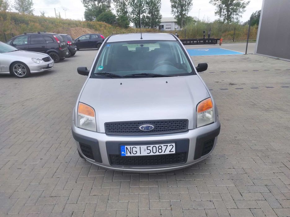 Ford Fusion 1,4 benz sprowadzony i zarejestrowany w PL,lift,2007 rok