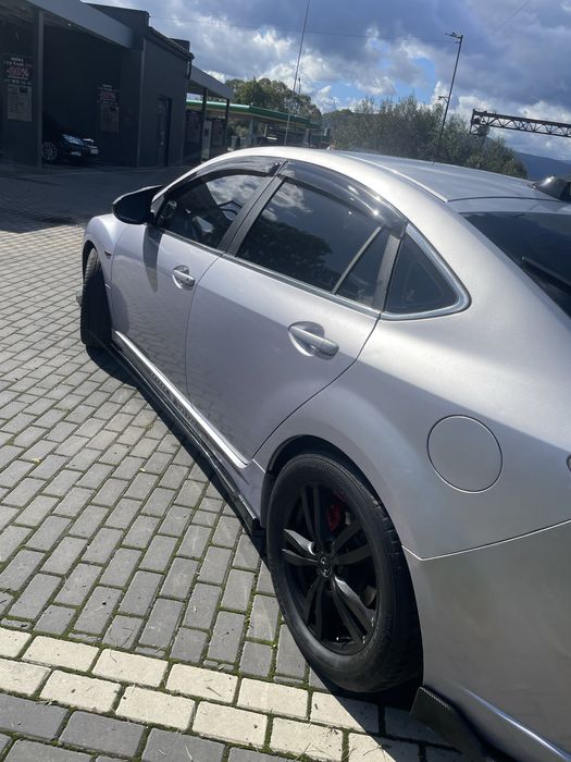 Мазда 6 gh 2008 2 покоління