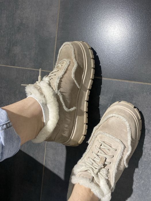 Кросівки зимові, автоледі