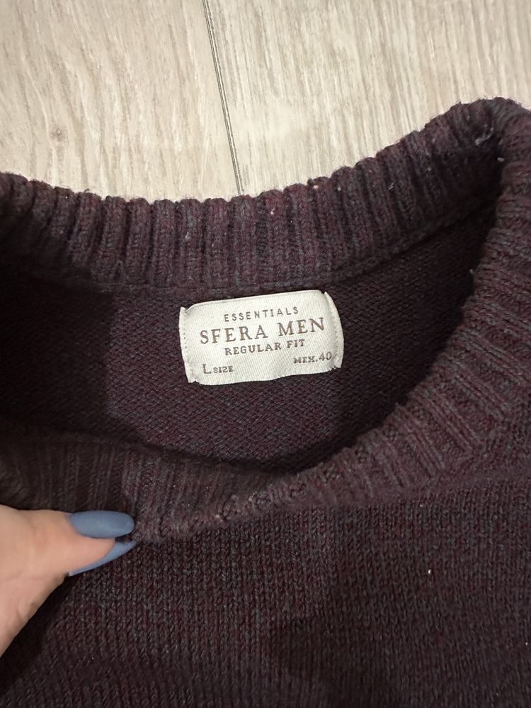 Sweter męski Sfera L