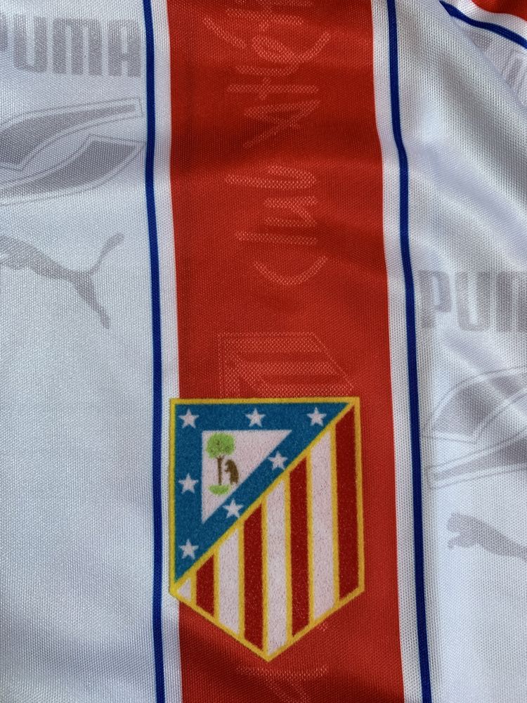 Koszulka Atletico Madryt 1996/97 Home Rare M Nowa !
