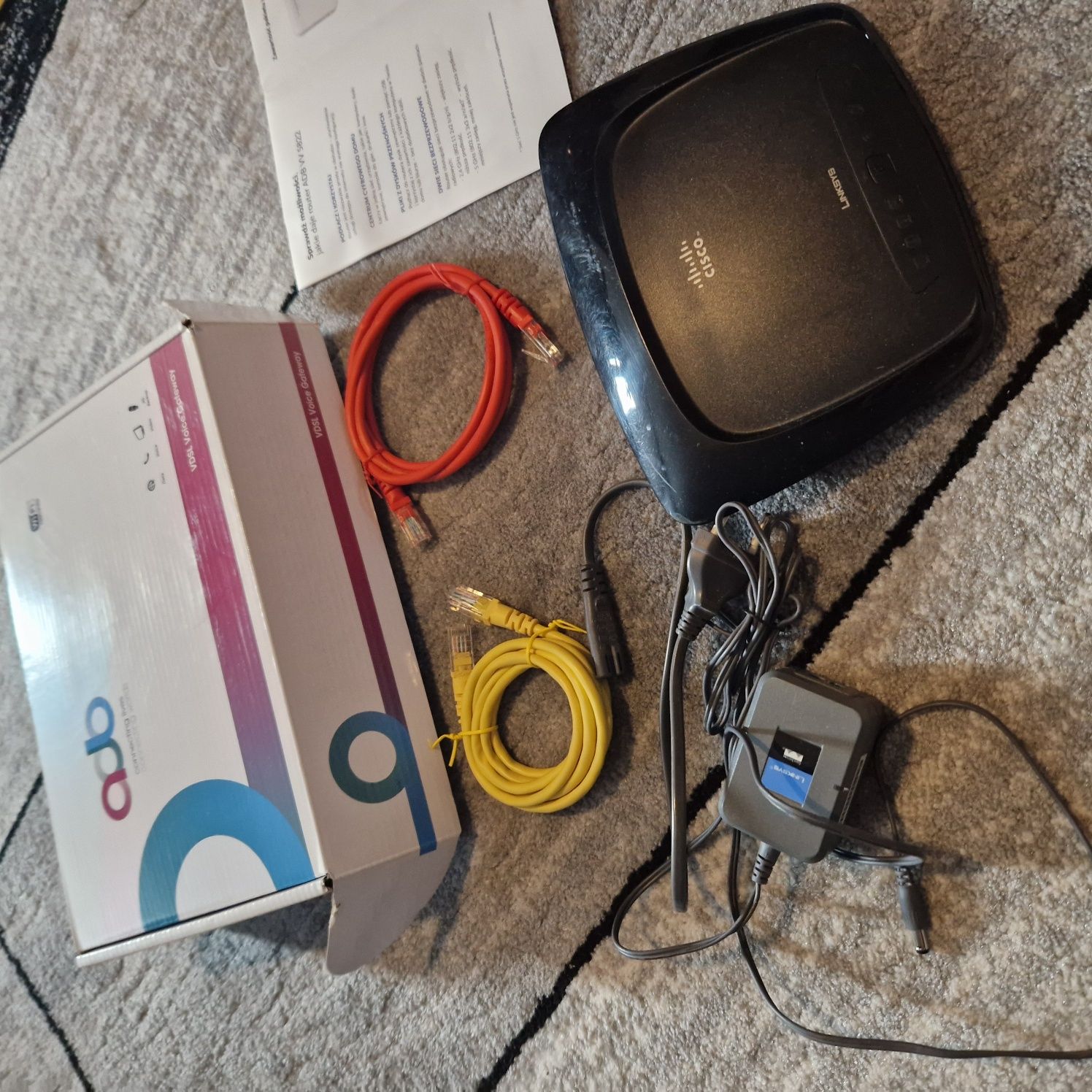 Linksys wrt54g2 v1 router internetowy