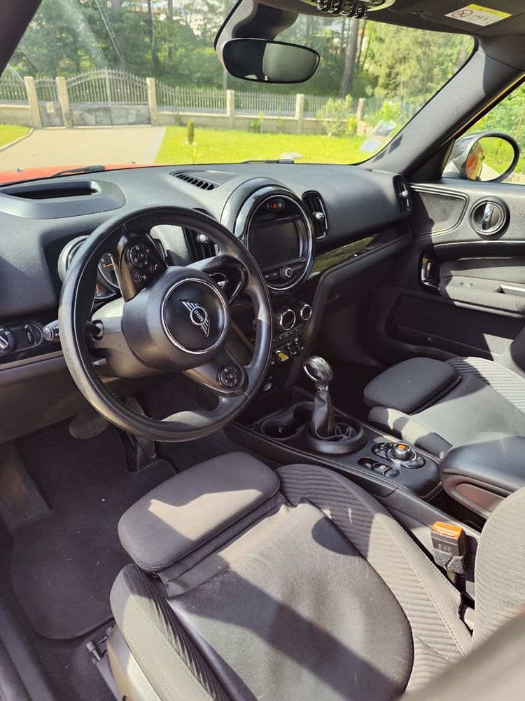 Mini countryman plug-in