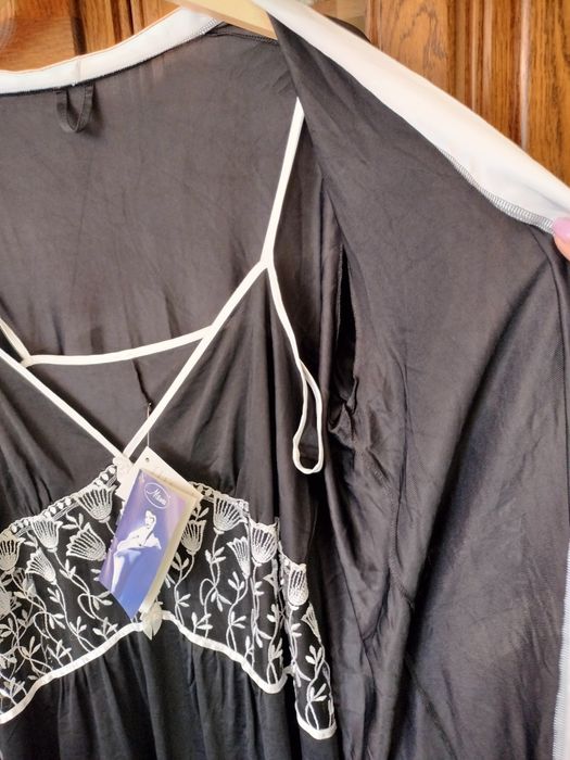 Komplet damski koszulka nocna  z podomka