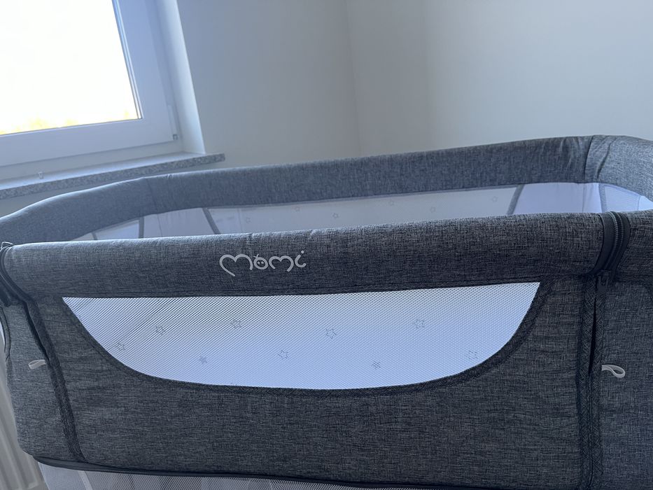 Dostawka Momi Smart Bed w stanie idealnym - lozeczko dzieciece