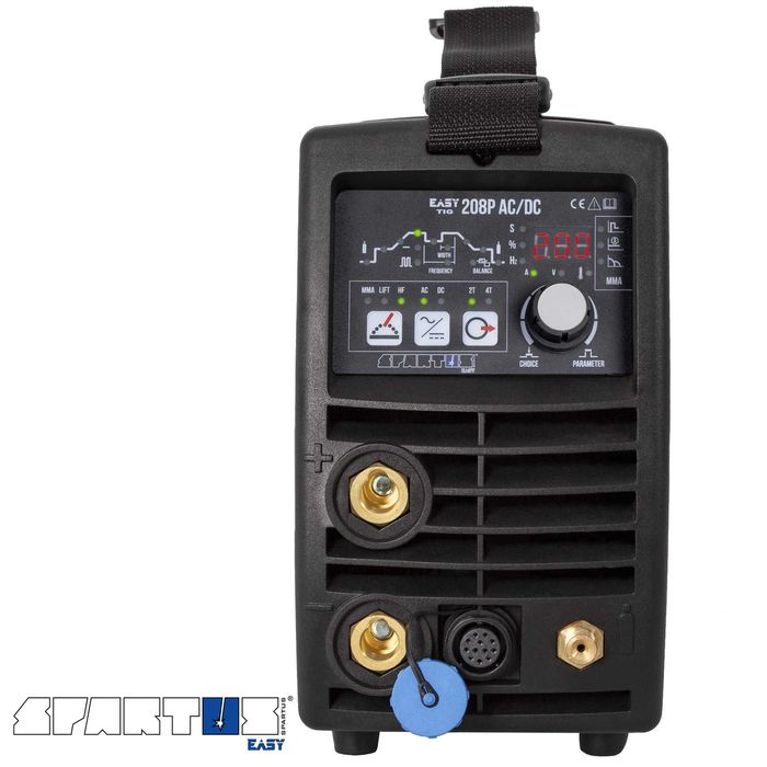 Spawarka TIG AC/DC SPARTUS asyTIG 208P AC/DC do aluminium Sklep FV