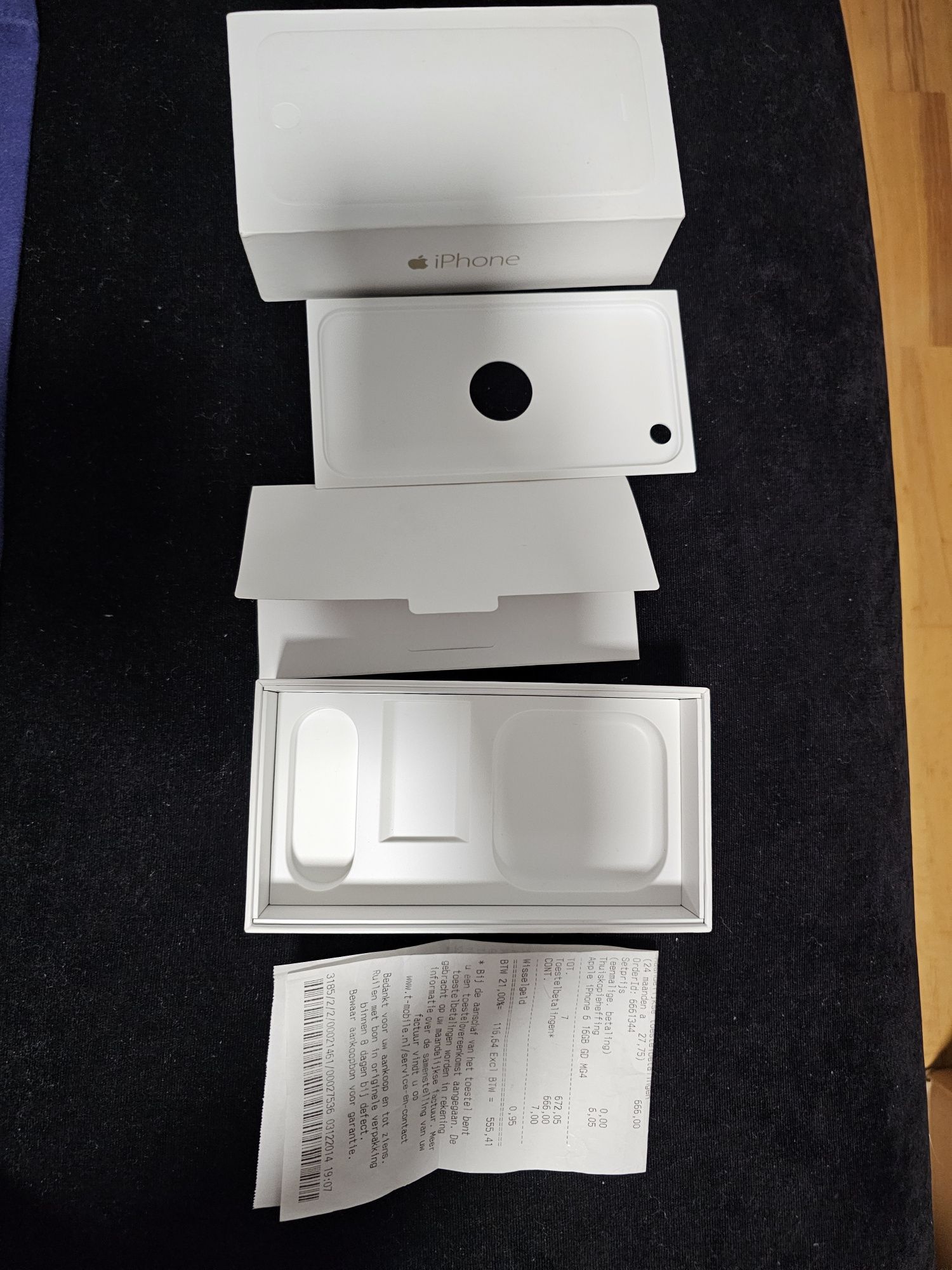 Sprzedam Pudełko Apple iPhone 6 oryginał