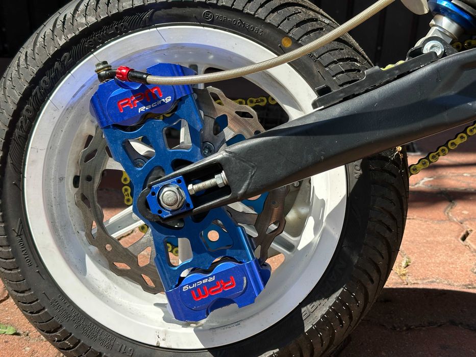 Pitbike Jaguar RFZ 125 Supermoto