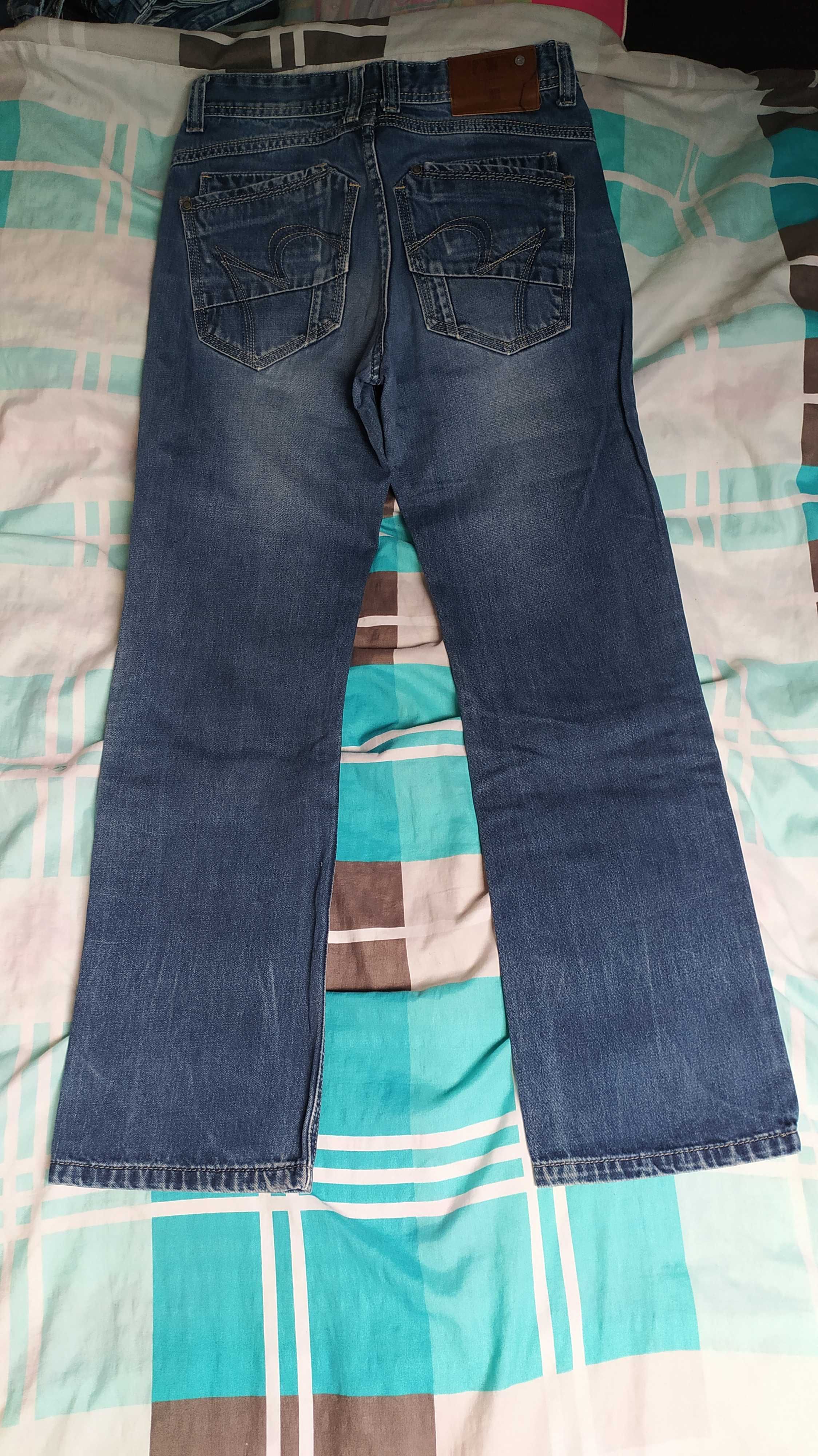 Spodnie jeans r 164/W29