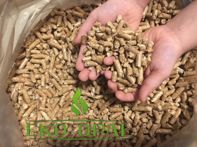 PELLET Pelet Drzewny sosna świerk iglasty 1005kg olczk dostawa gratis