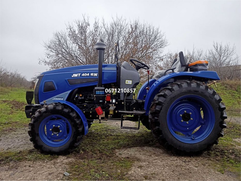 Мінітрактор Jinma JMT 404SN ДЖІНМА доставка безкоштовна під самий двір