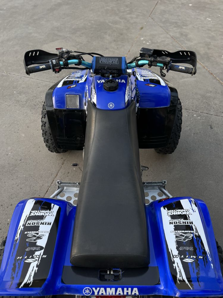 Yamaha Warrior 350cc Matriculada