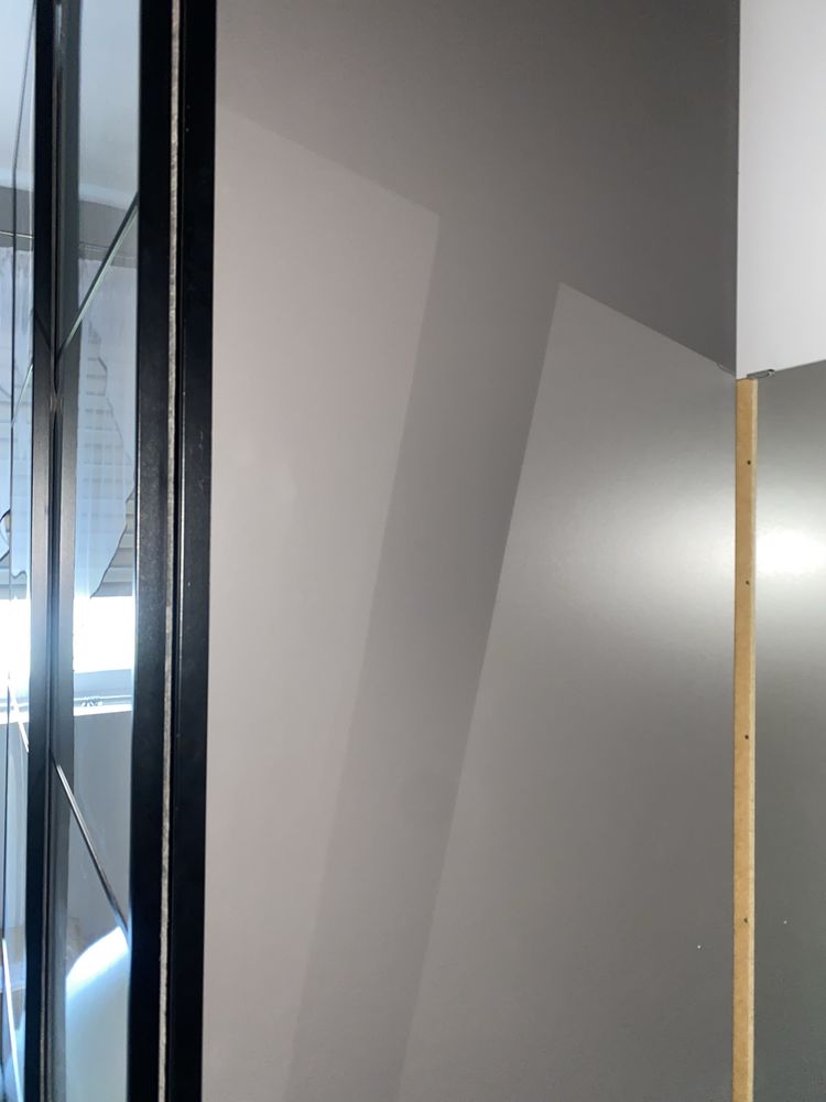 szafa pax ikea duza szara 150x58x236 prawie nowa
