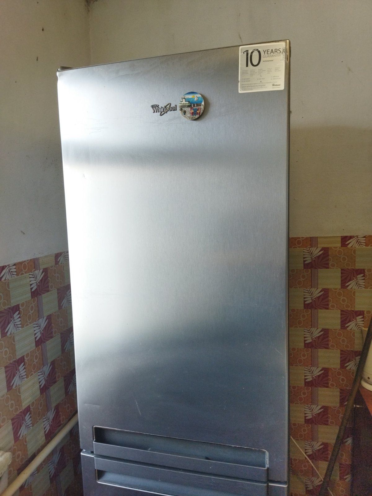 Двокамерний холодильник WHIRLPOOL BSNF 8121 OX